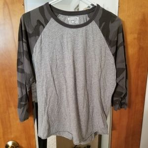 Converse Womens 3-quarter Sleeve